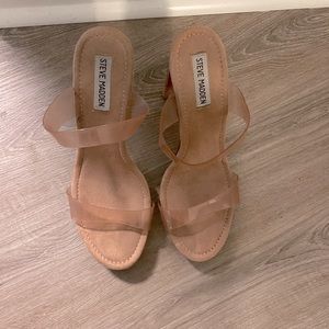 Steve Madden heels 9.5